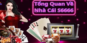 Nhà cái số 1 S6666 - Thương hiệu giải trí top 1 thị trường